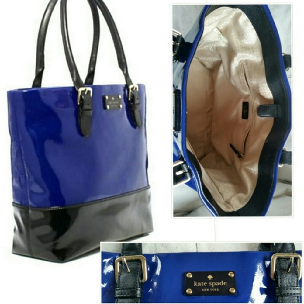 Kate Spade Carlisle Street Ryan, Royal Blue Tote